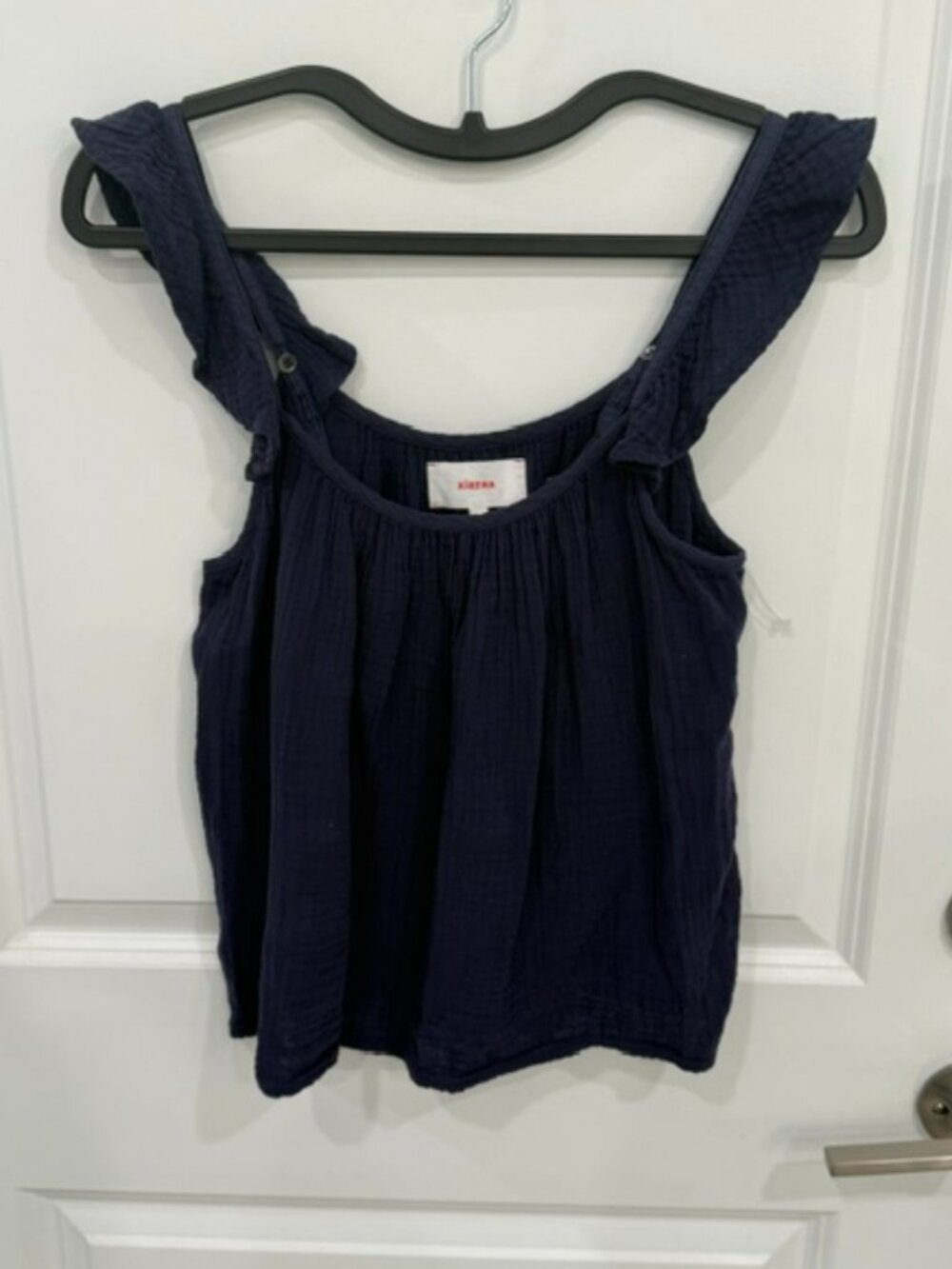 Xirena Navy Blue Rue Tank Top